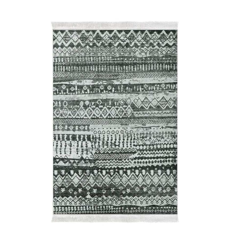 Tapis, Silver, 100% Polyester, 80 x 150 cm