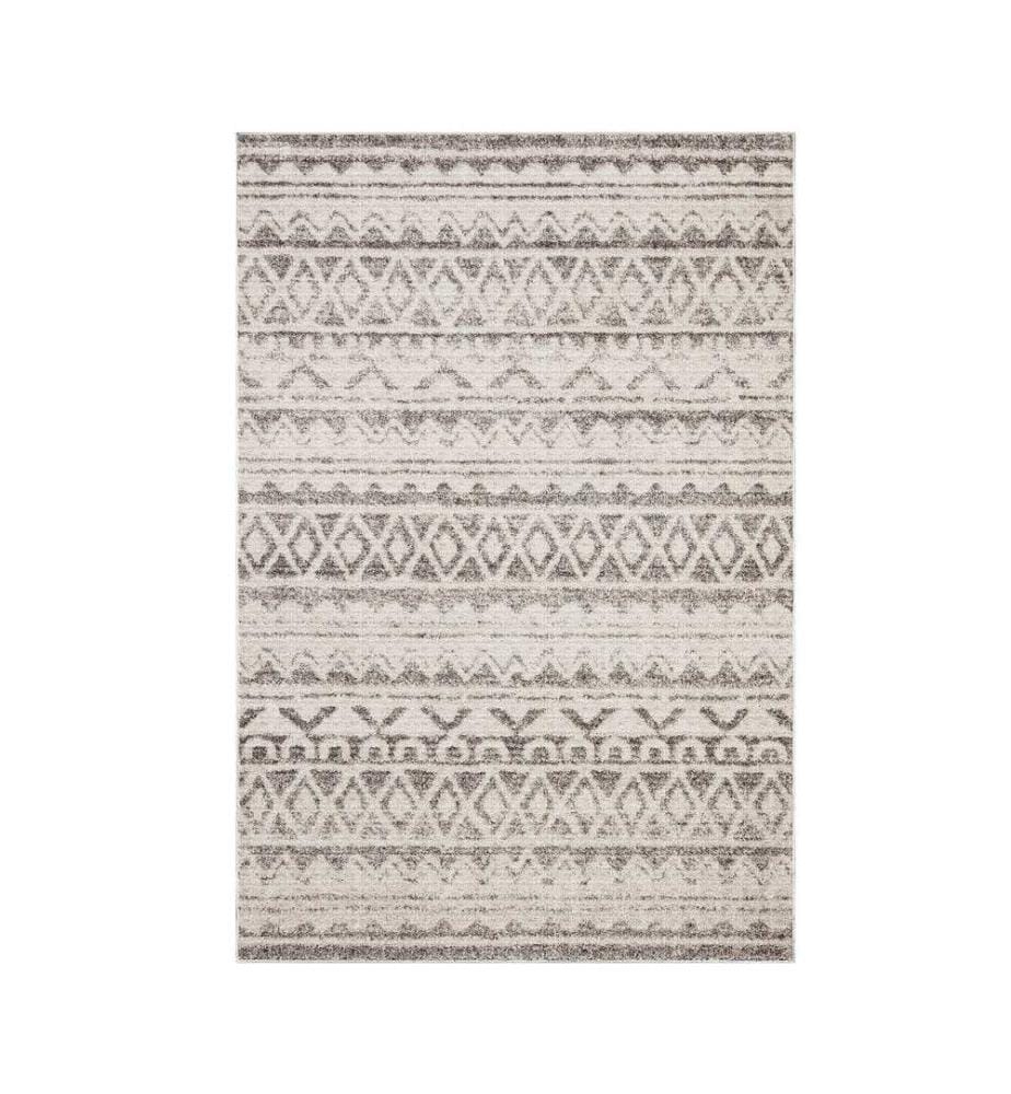 Teppich, Hellbraun, 100% Polyester, 120 x 180 cm