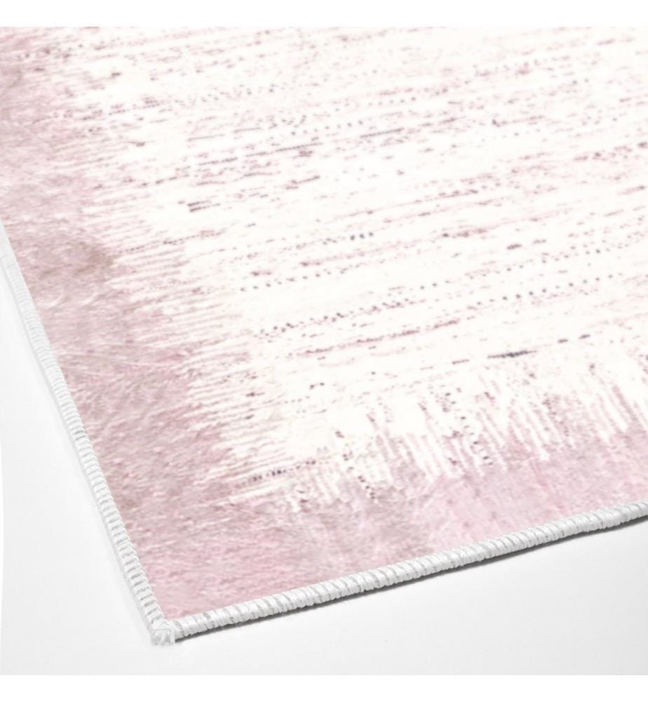 Teppich, Puder, 100% Polyester, 120 x 180 cm