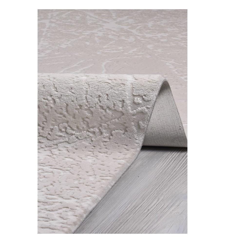 Tappeto Hall, Crema, 100% acrilico, 80 x 300 cm