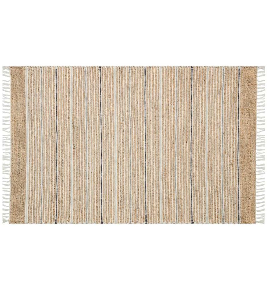 Flurteppich, Creme, 100% Jute, 80 x 200 cm