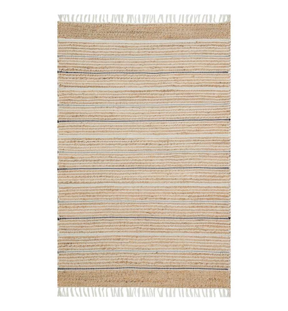 Flurteppich, Creme, 100% Jute, 80 x 200 cm