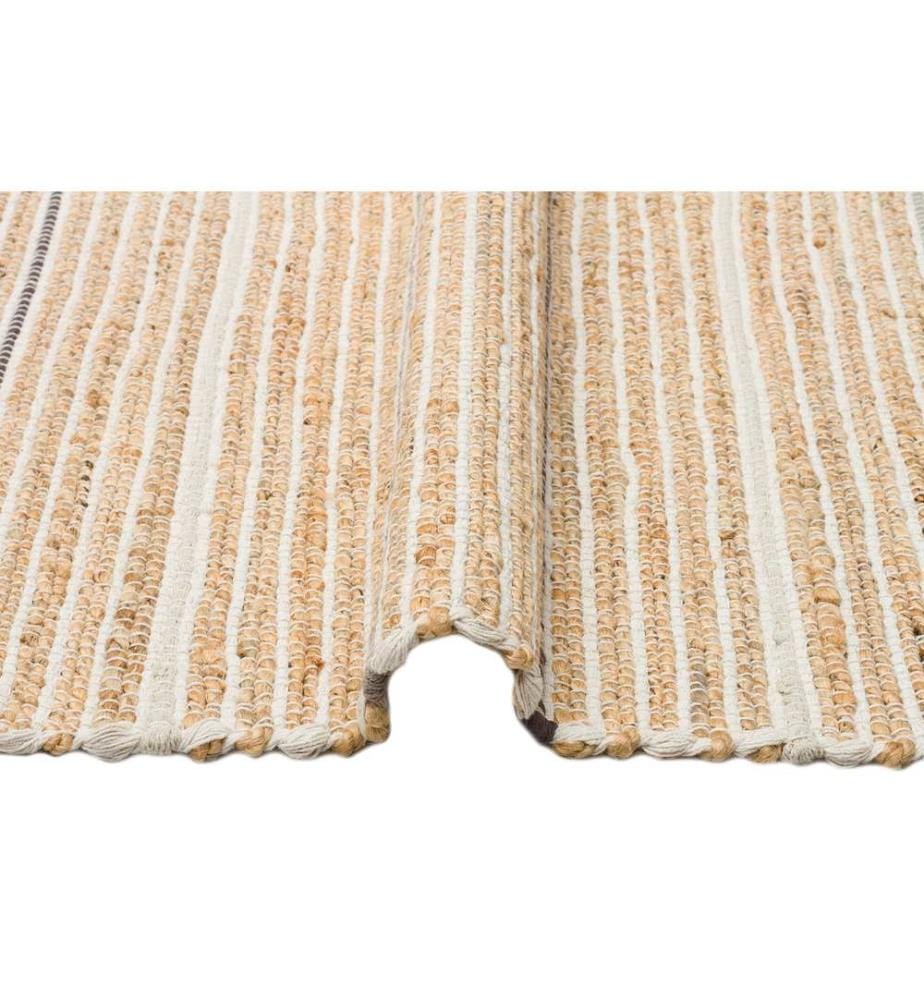 Flurteppich, Creme, 100% Jute, 80 x 200 cm