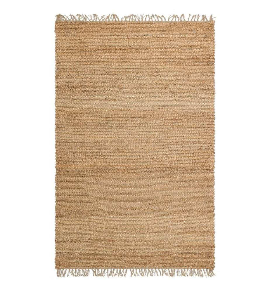 Tappeto per ingresso, beige, 100% iuta, 80 x 200 cm