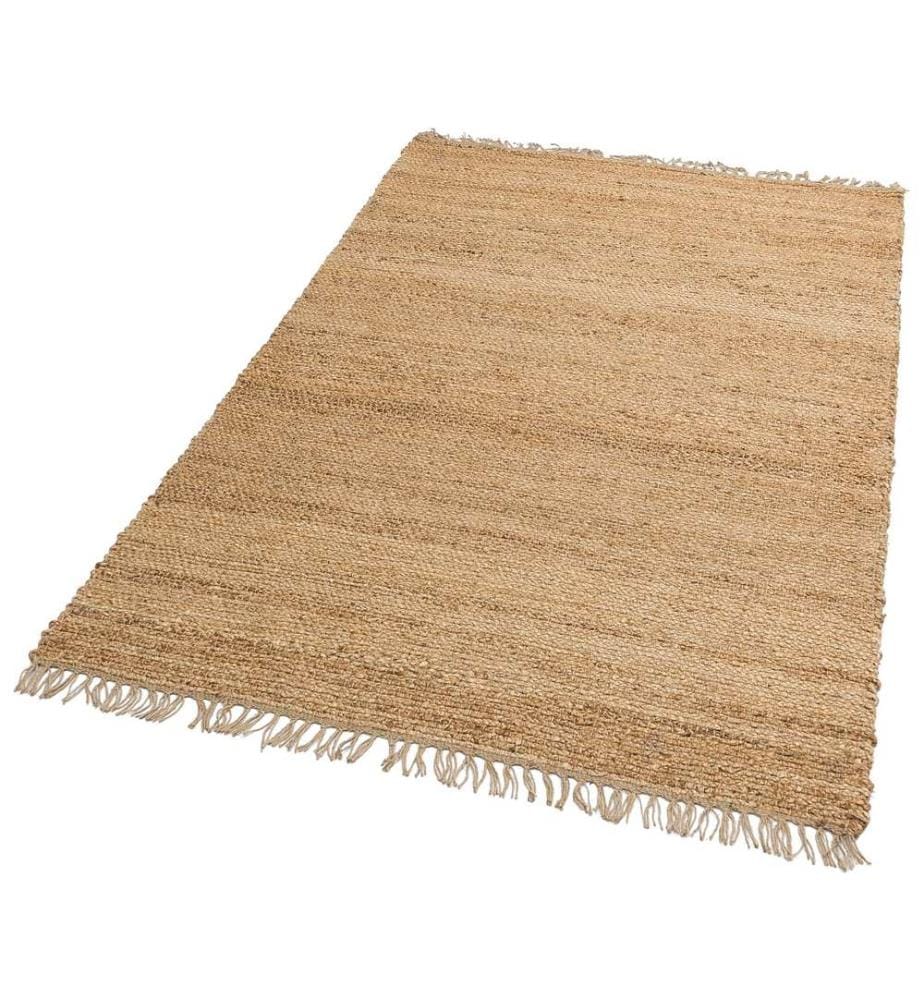 Tappeto per ingresso, beige, 100% iuta, 80 x 300 cm