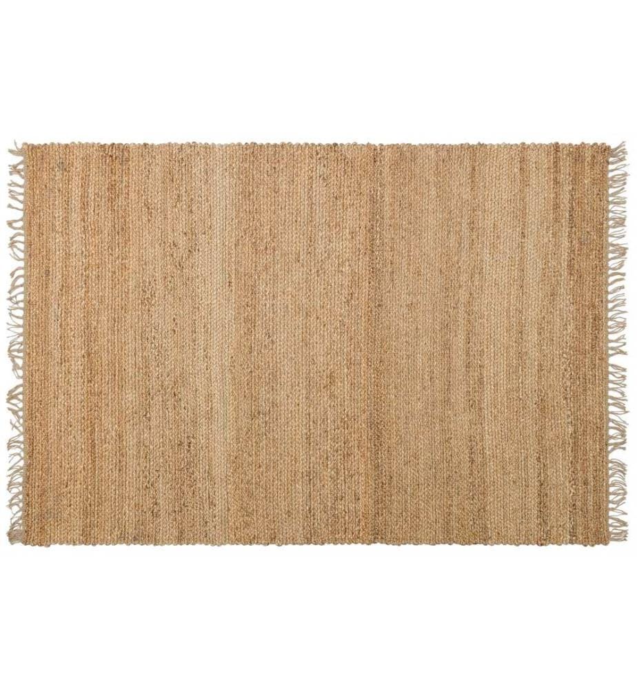 Tappeto per ingresso, beige, 100% iuta, 80 x 300 cm