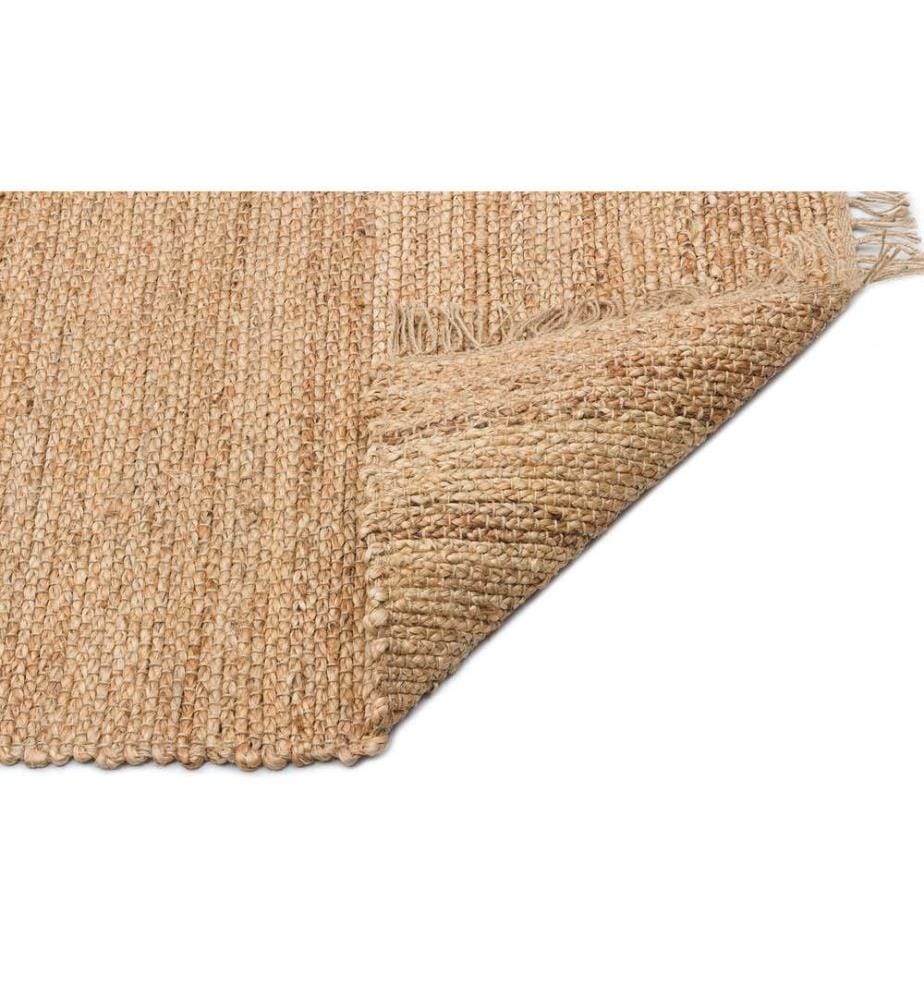Tappeto per ingresso, beige, 100% iuta, 80 x 300 cm