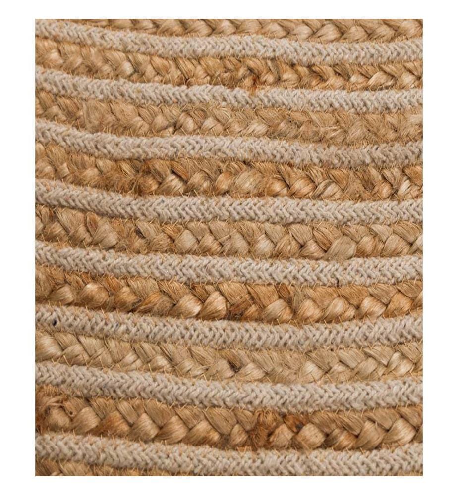 Tappeto Hall, Naturale, 100% iuta, 150 x 150 cm
