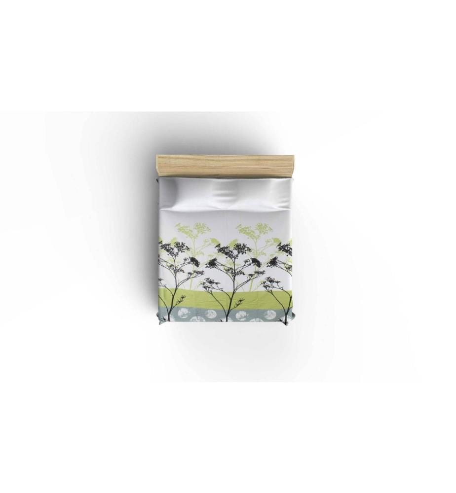 Piqué simple, blanc vert gris noir, coton, 260 gr-m²,