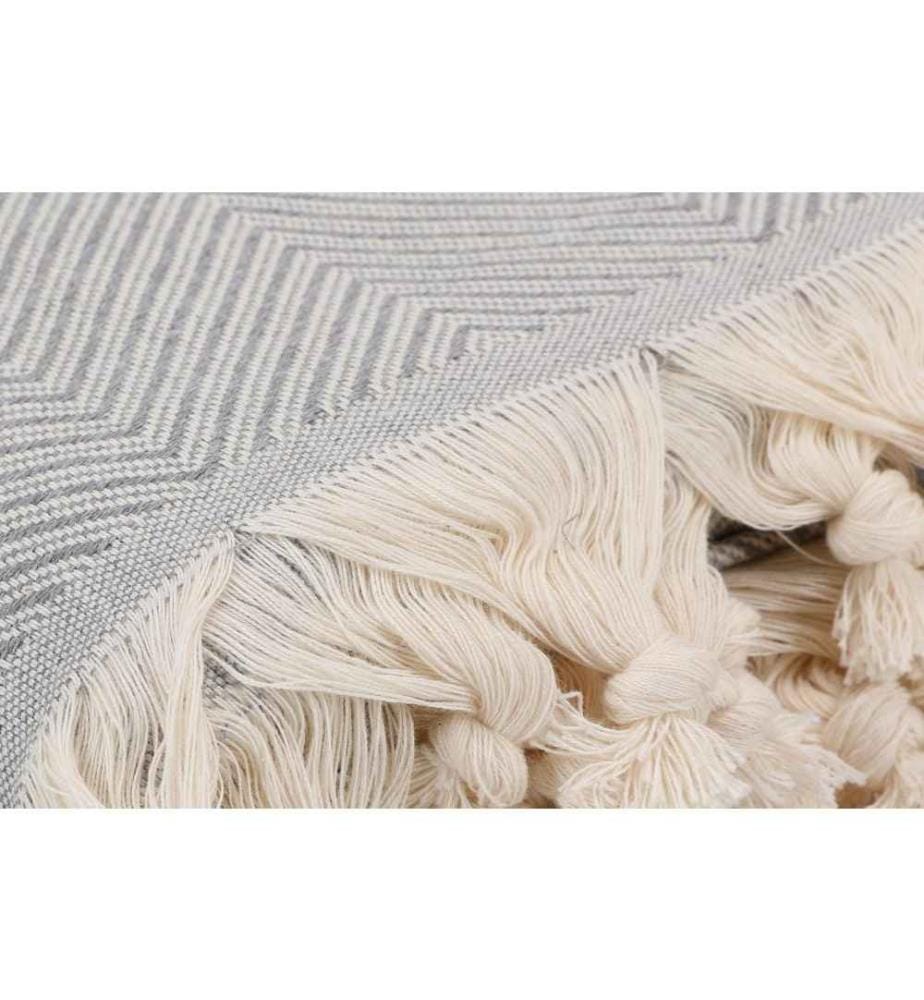 Copridivano, Grigio, Cotone