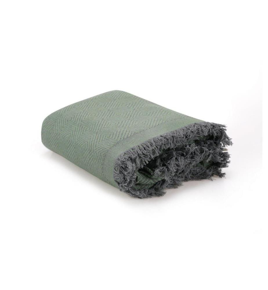 Copridivano, Verde, Cotone