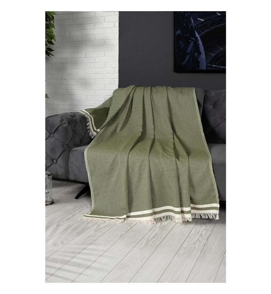Copridivano, Verde, Cotone