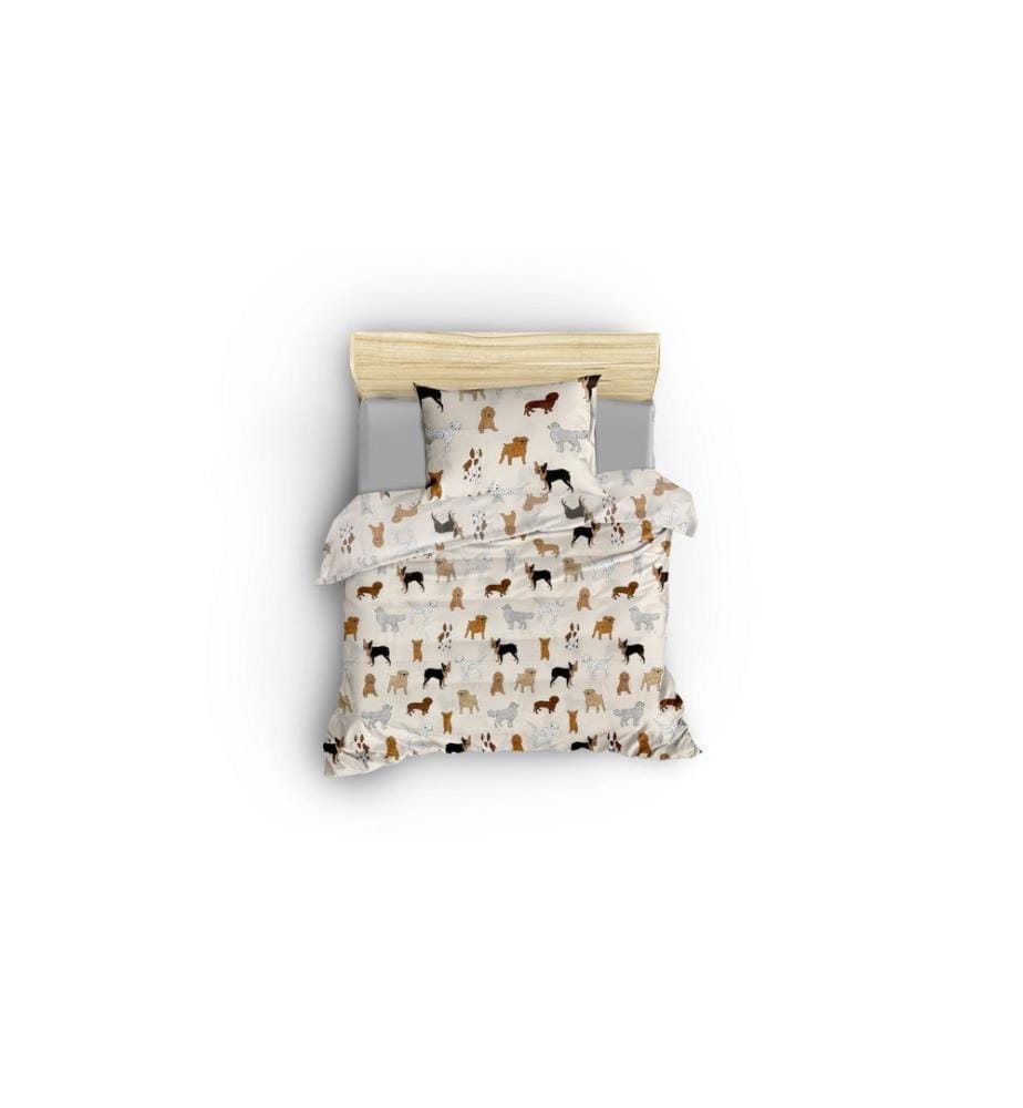 Crema, Piumone, 65% Di Cotone , 35% Poliestere