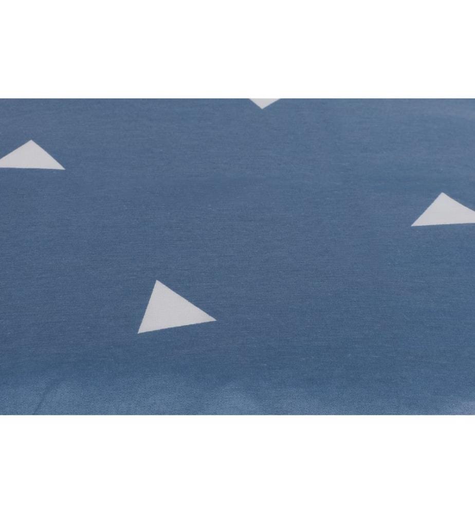 Blau,Weiss, Bettdecken, 65% Baumwolle , 35% Polyester