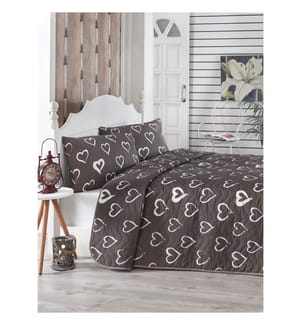 Braun, Bettdecken, 65% Baumwolle , 35% Polyester, Abdeckung ,
