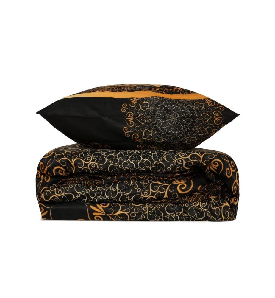 Nero, Piumone, Di Cotone Ranforce