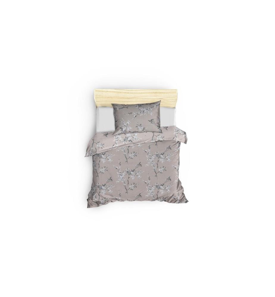 Ensemble De Couvertures De Courtepointe Ranforce, Marron Blanc, Coton Ranforce