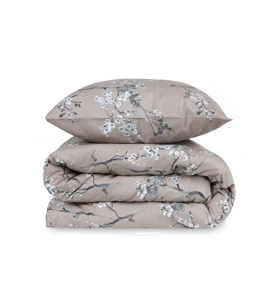 Ensemble De Couvertures De Courtepointe Ranforce, Marron Blanc, Coton Ranforce