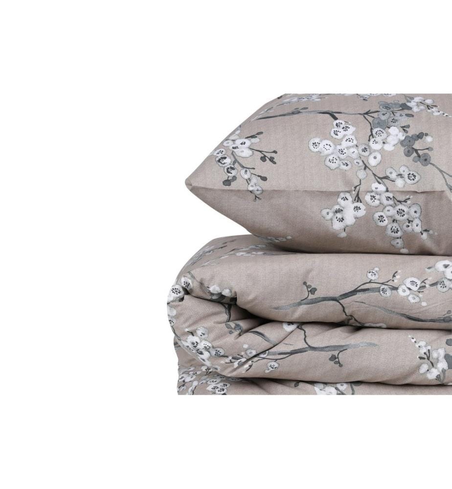 Ensemble De Couvertures De Courtepointe Ranforce, Marron Blanc, Coton Ranforce