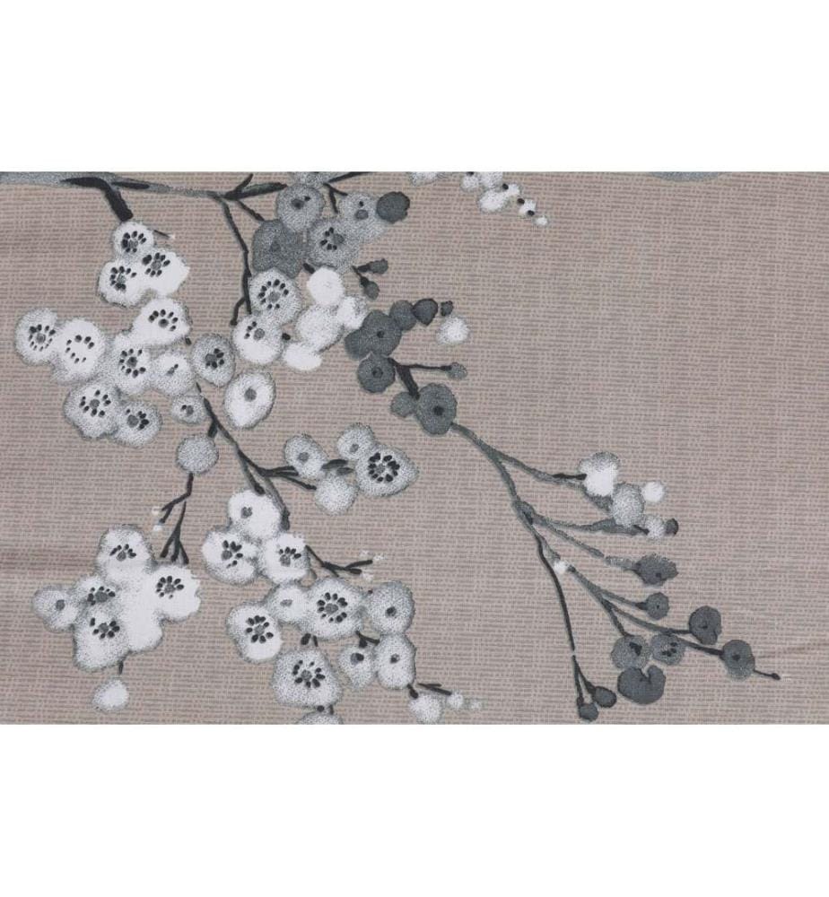 Ensemble De Couvertures De Courtepointe Ranforce, Marron Blanc, Coton Ranforce