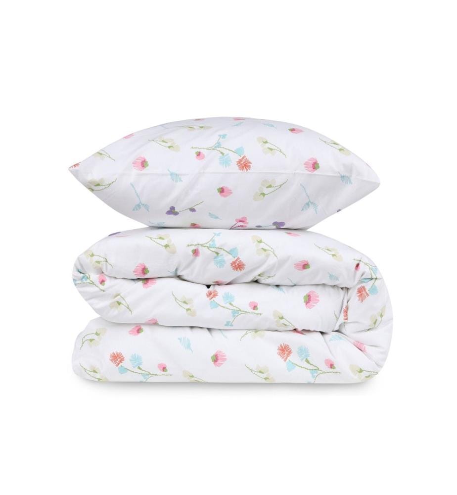 Blanc, Couette, Coton Ranforce