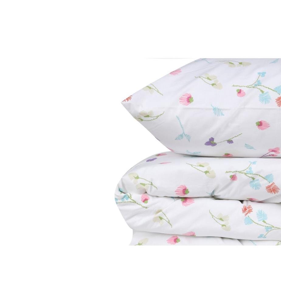 Blanc, Couette, Coton Ranforce