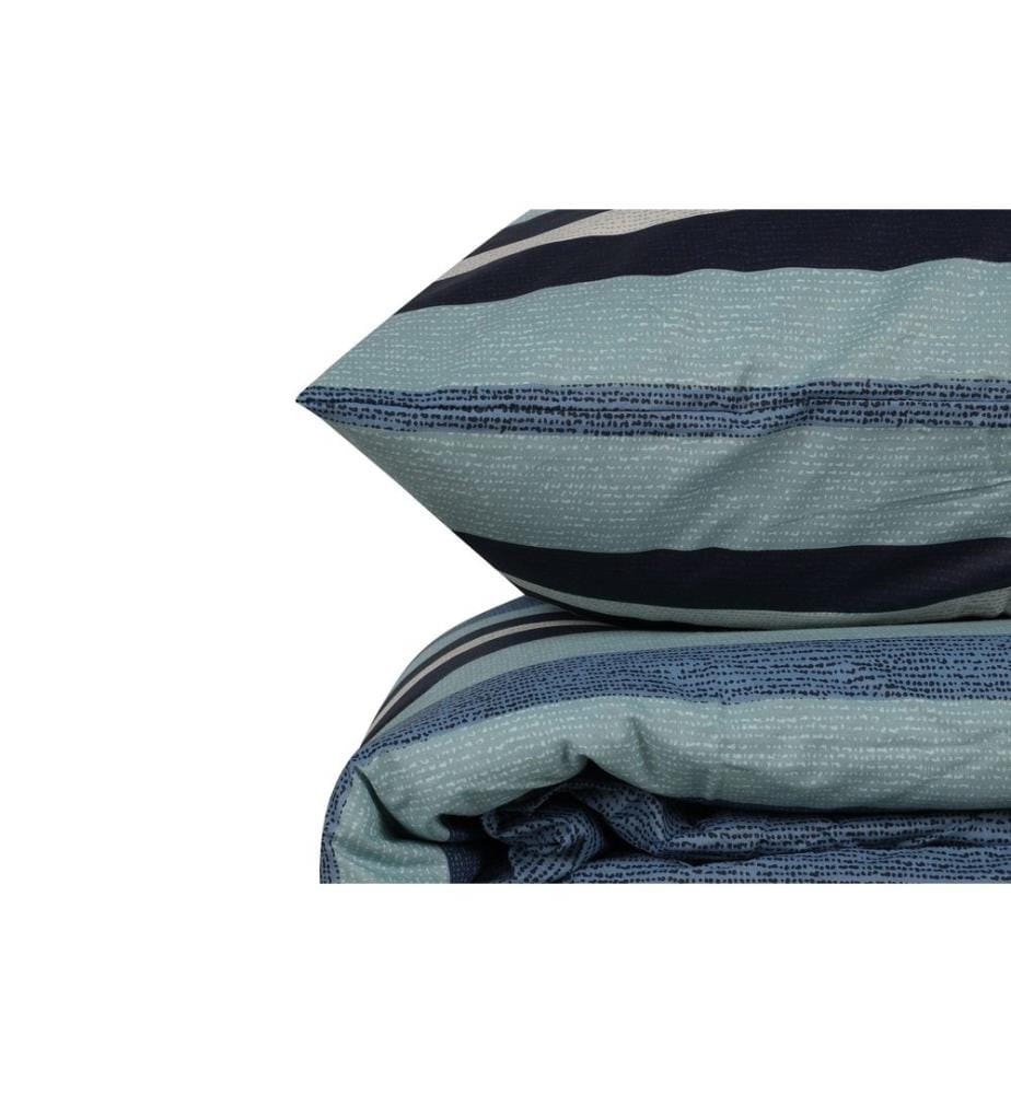 Blau, Bettdecken, Baumwolle Ranforce