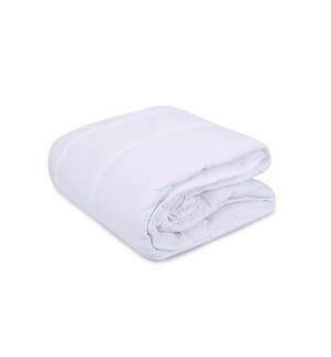 Couette Super King, FR, EU, IT, 100 % coton, blanche