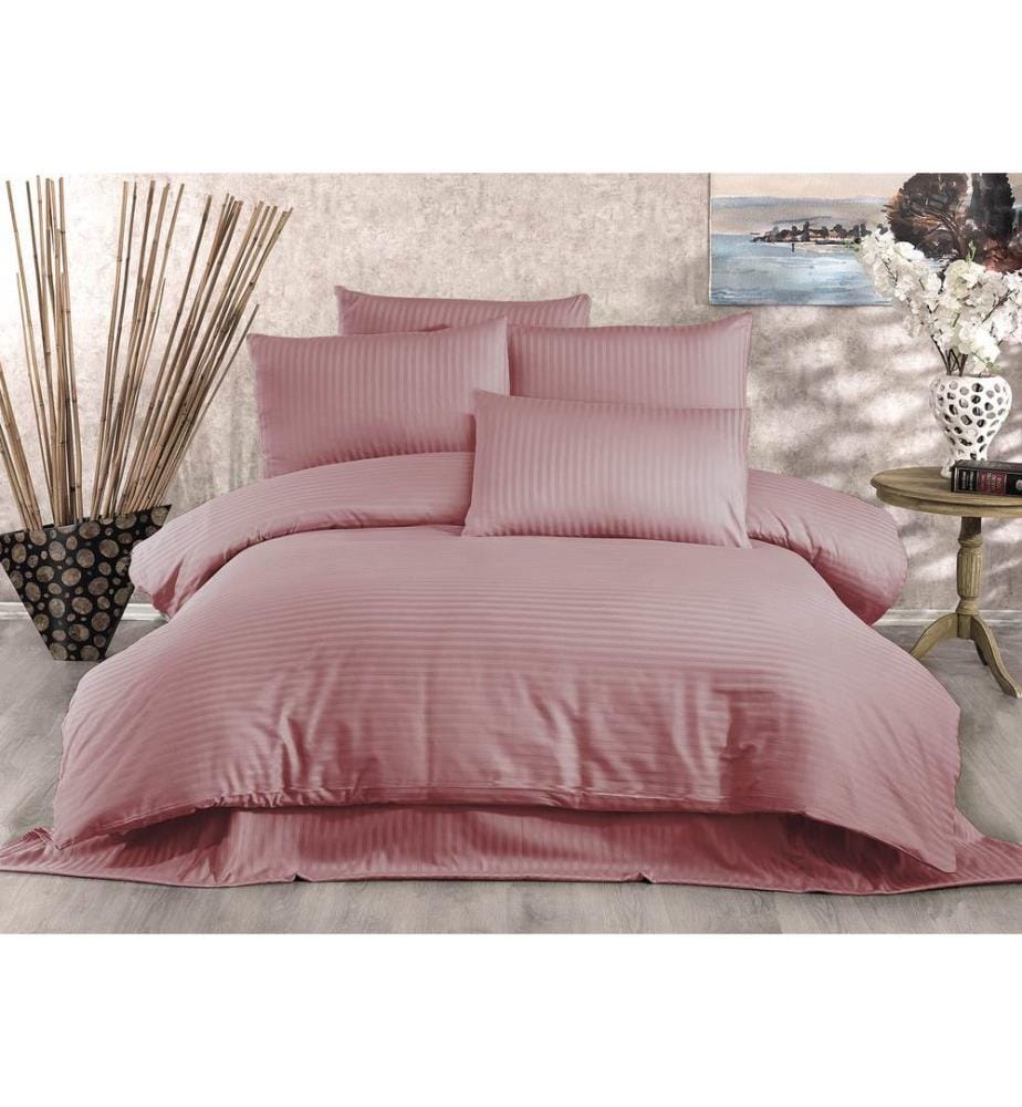 Housse de couette simple XL, DE, 80 % coton / 20 % polyester, couleur poudre