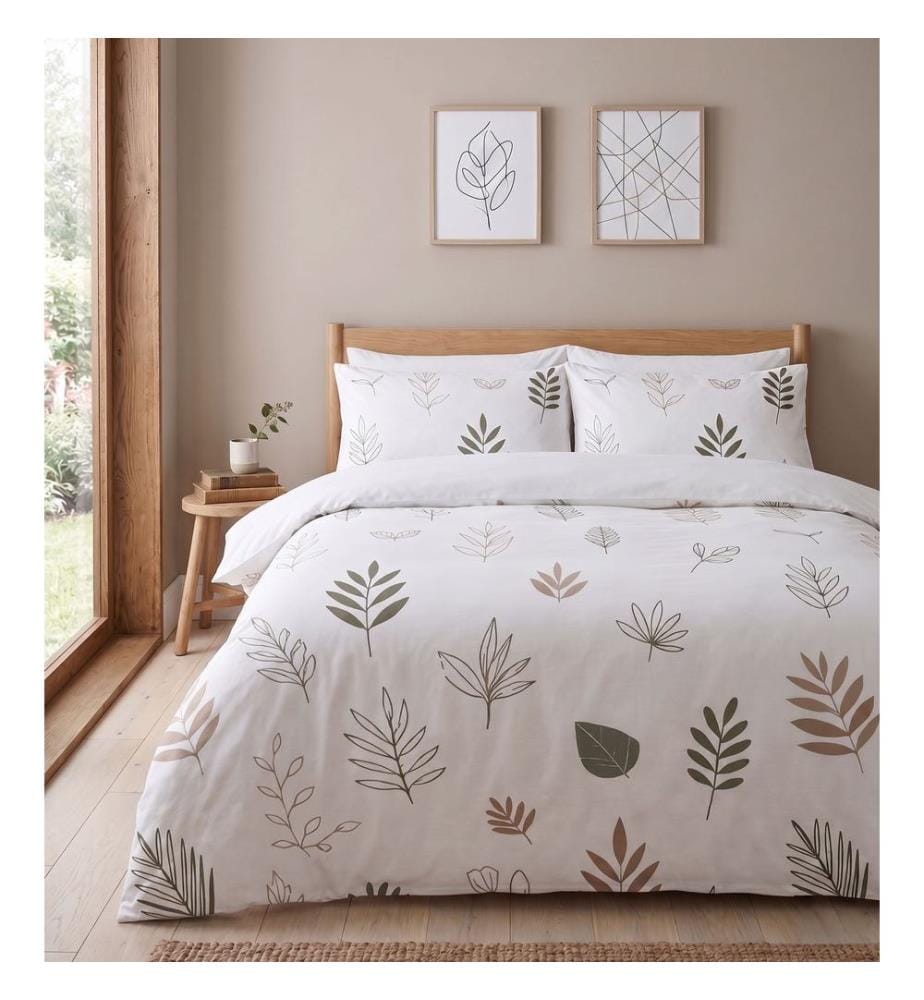 Bettwäsche-Set (Kingsize), FR, 70 % Baumwolle / 30 % Polyester, mehrfarbig