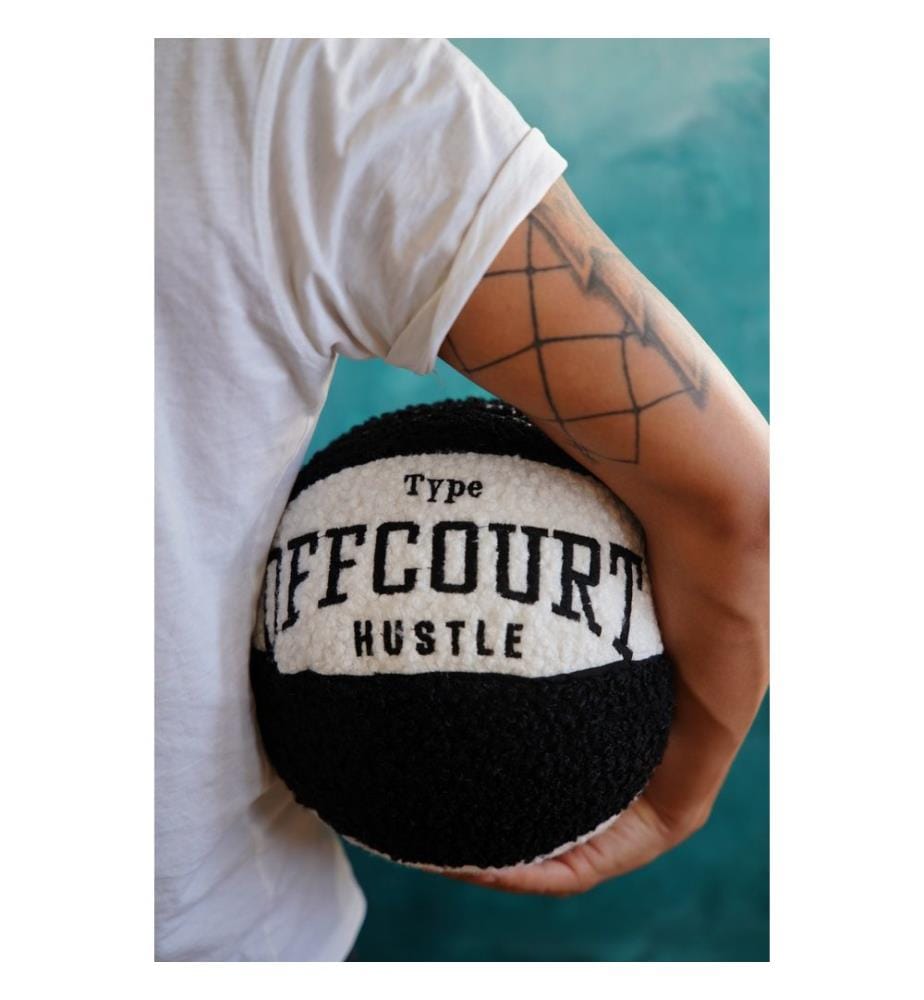 Housse de coussin, noir, blanc, 75 % POLYESTER RECYCLÉ / 25 % POLYESTER