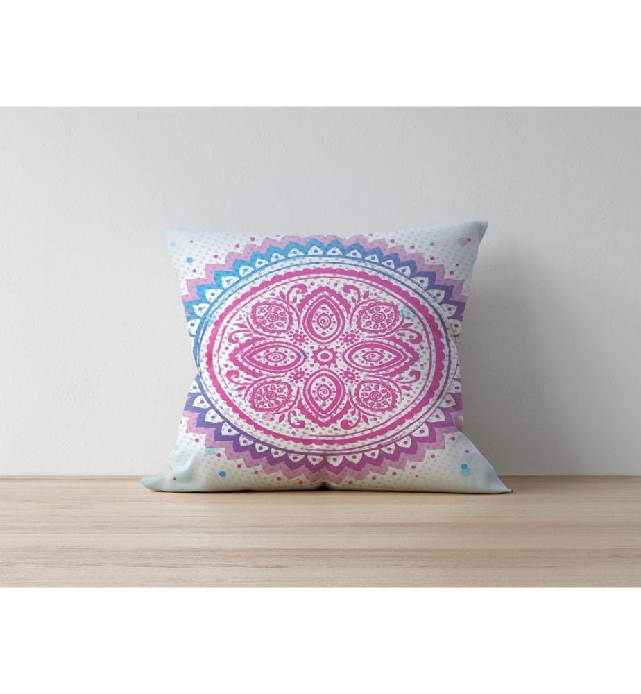 Kissenbezug, Multicolor, 50% Polyester / 50% Baumwolle