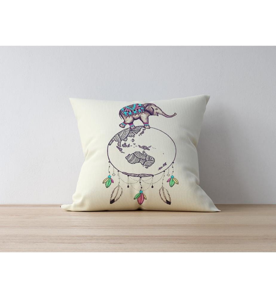Kissenbezug, Multicolor, 50% Polyester / 50% Baumwolle