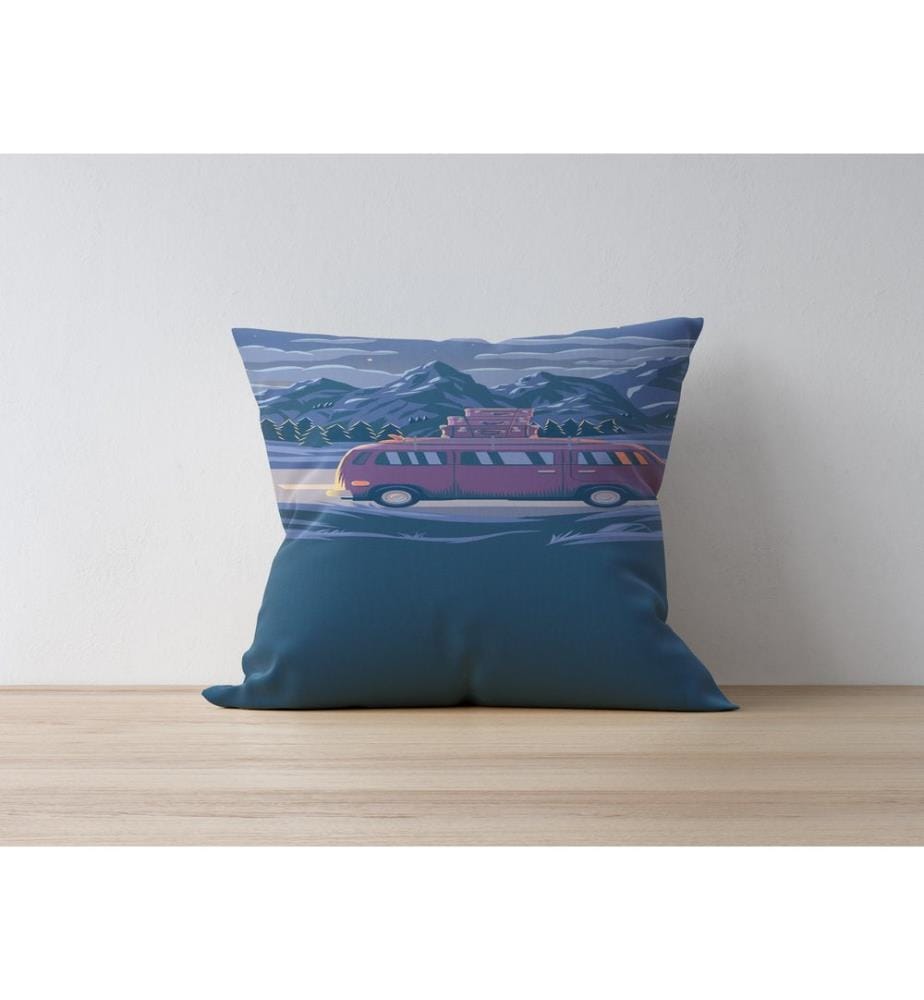 Kissenbezug, Multicolor, 50% Polyester / 50% Baumwolle