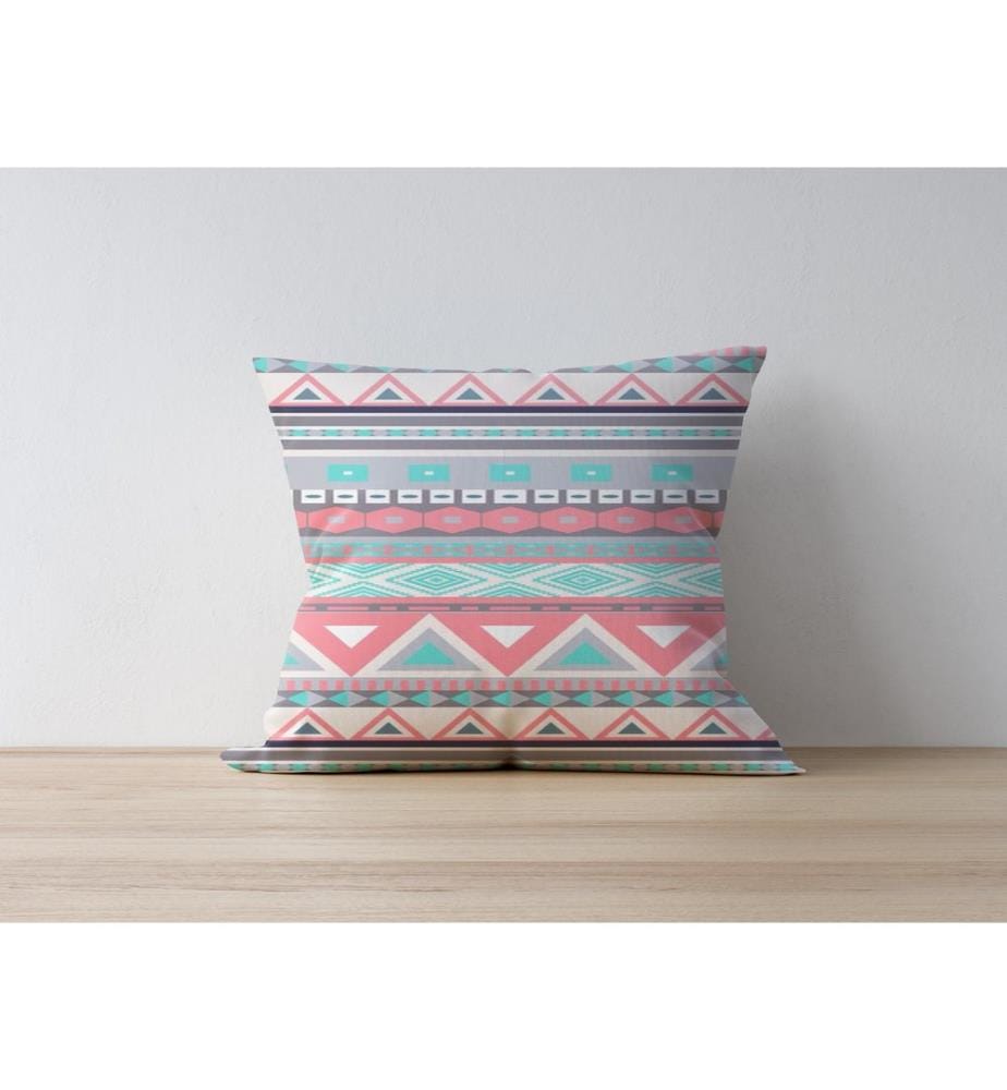 Kissenbezug, Multicolor, 50% Polyester / 50% Baumwolle