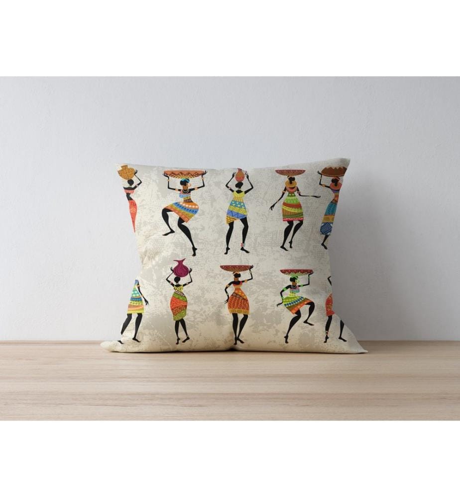 Kissenbezug, Multicolor, 50% Polyester / 50% Baumwolle