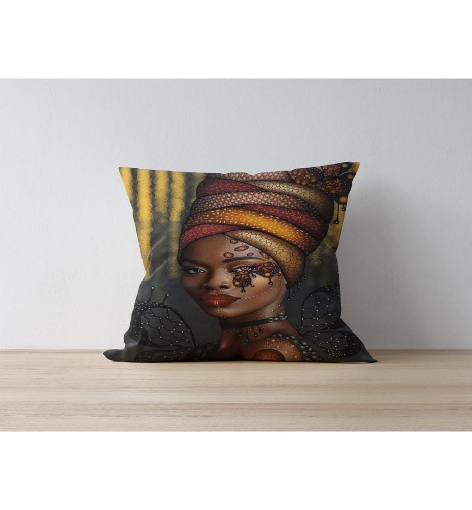 Kissenbezug, Multicolor, 50% Polyester / 50% Baumwolle