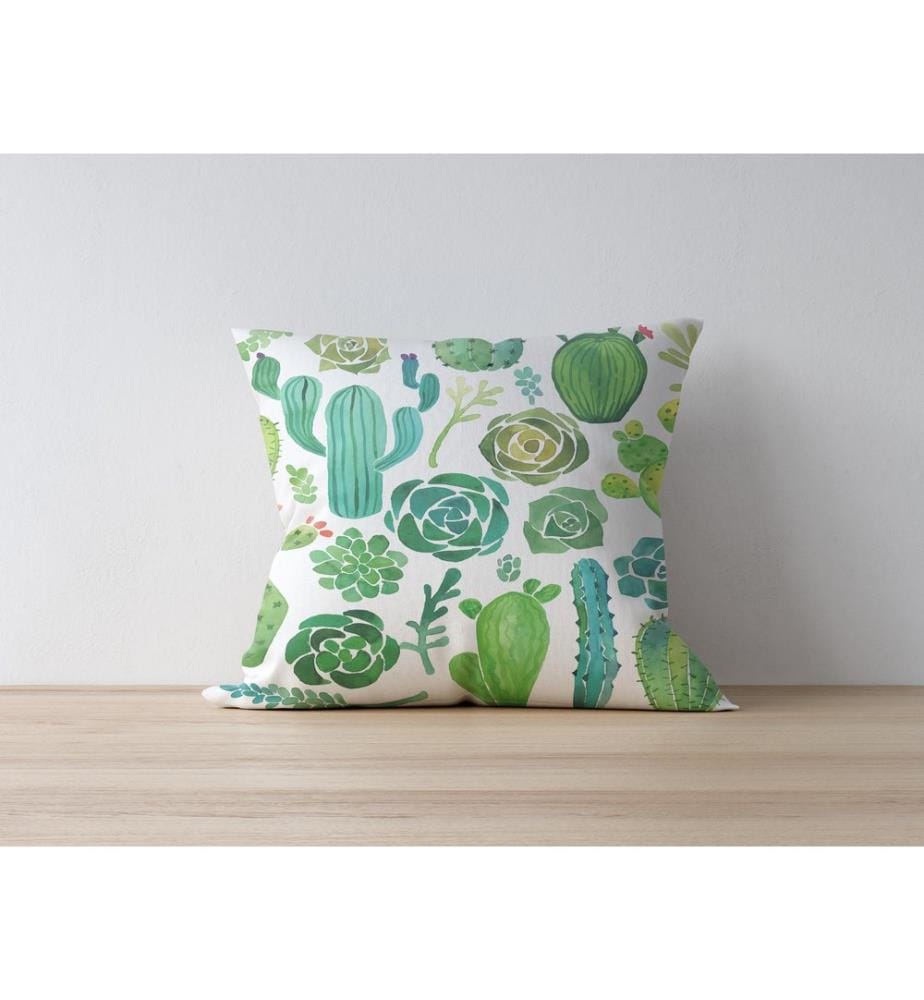 Kissenbezug, Multicolor, 50% Polyester / 50% Baumwolle