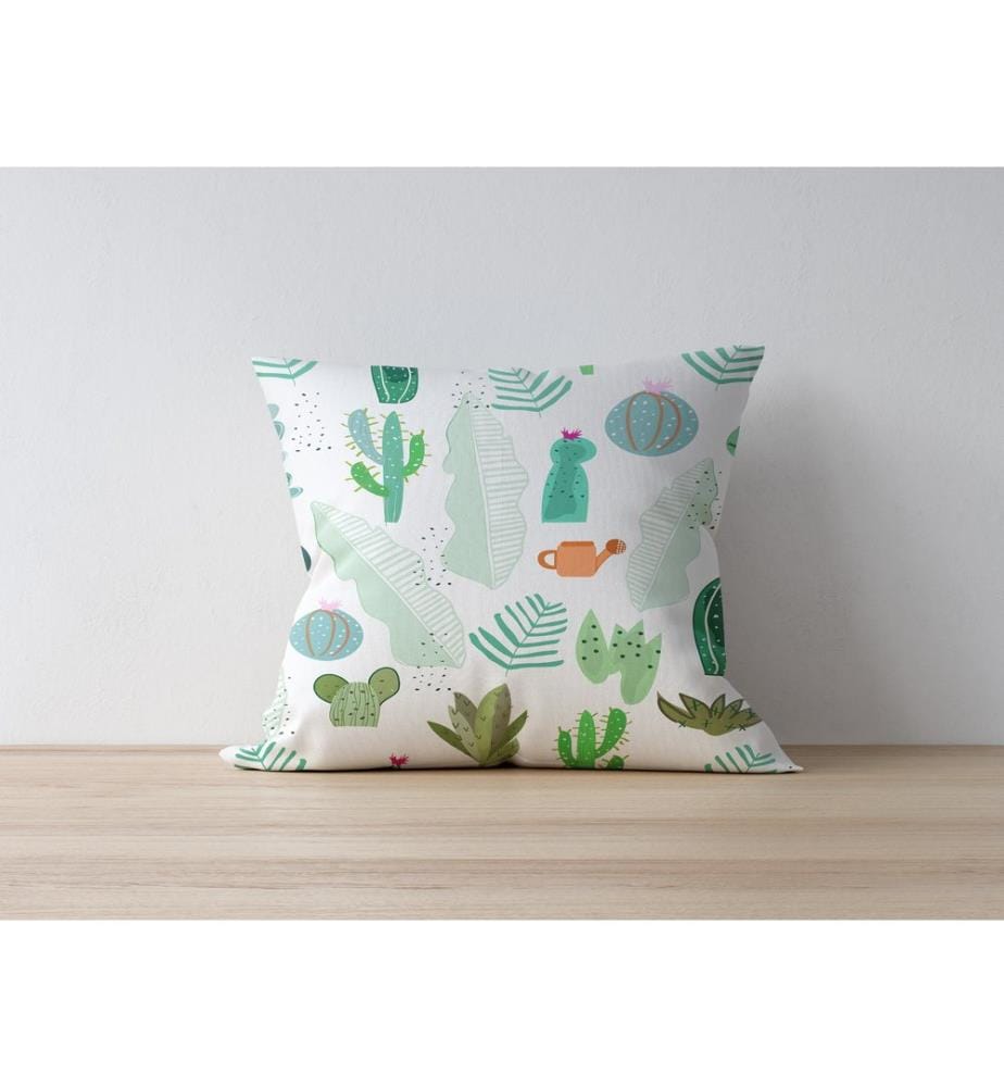 Kissenbezug, Multicolor, 50% Polyester / 50% Baumwolle