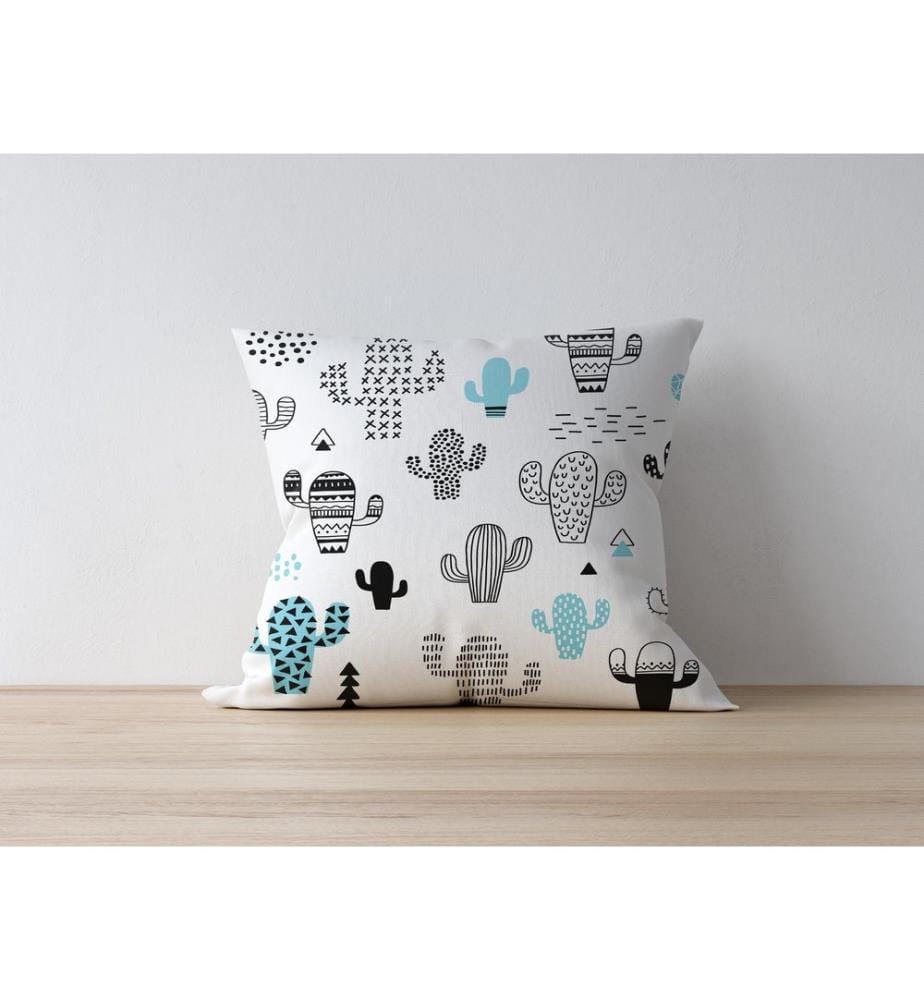 Kissenbezug, Multicolor, 50% Polyester / 50% Baumwolle