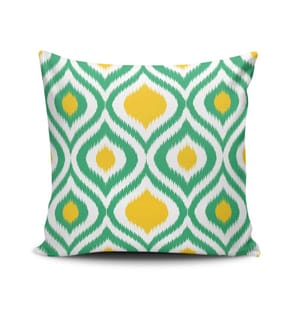 Cuscino, Multicolore, 50% Cotone / 50% Poliestere