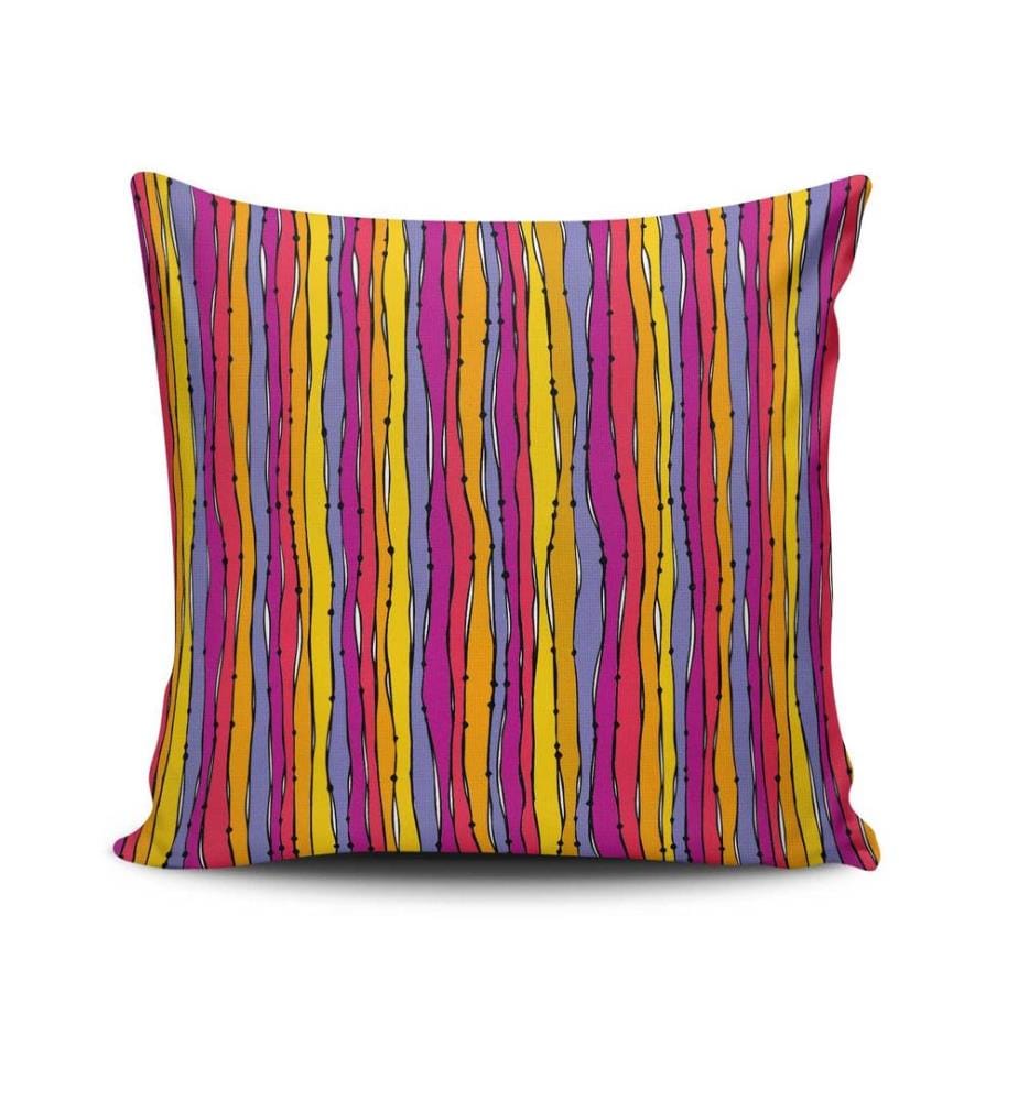Kissen, Multicolor, 50% Baumwolle / 50% Polyester