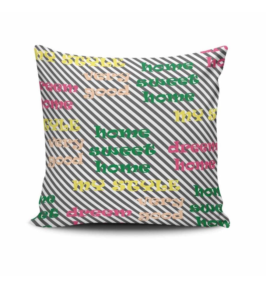 Kissen, Multicolor, 50% Baumwolle / 50% Polyester
