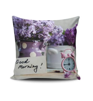 Cuscino, Multicolore, 50% Cotone / 50% Poliestere
