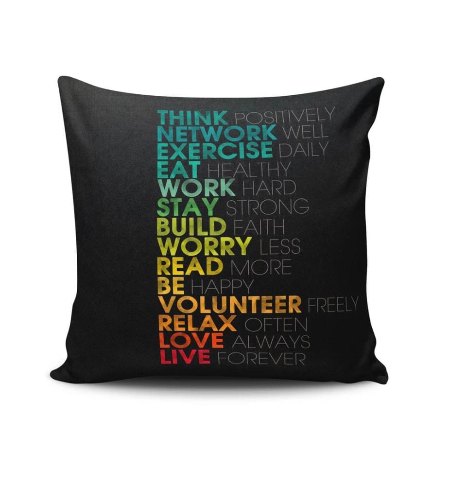 Kissen, Multicolor, 50% Baumwolle / 50% Polyester