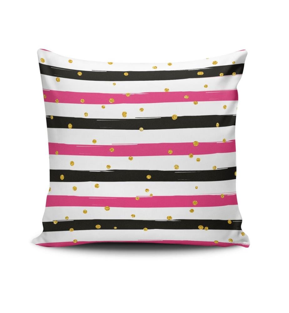 Kissen, Multicolor, 50% Baumwolle / 50% Polyester