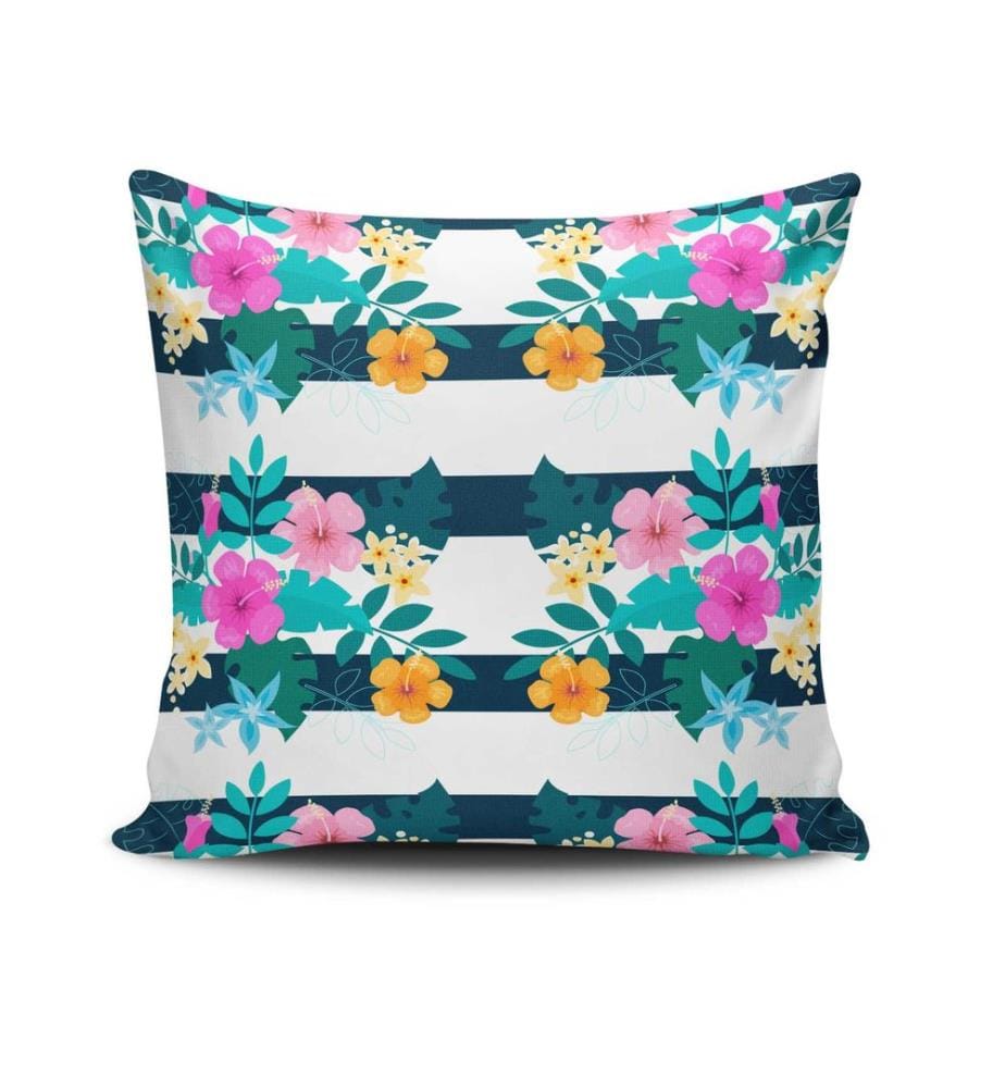 Kissen, Multicolor, 50% Baumwolle / 50% Polyester