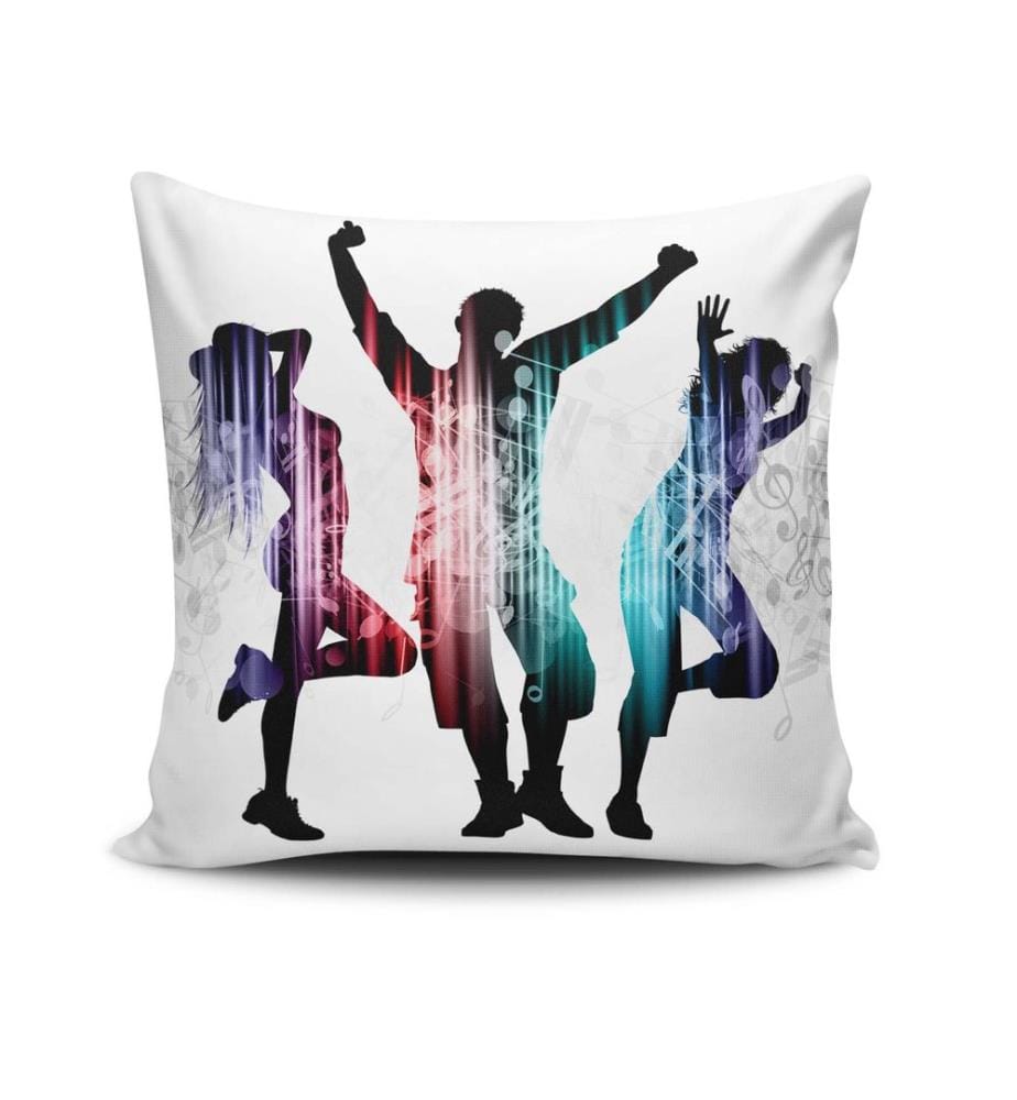 Kissen, Multicolor, 50% Baumwolle / 50% Polyester