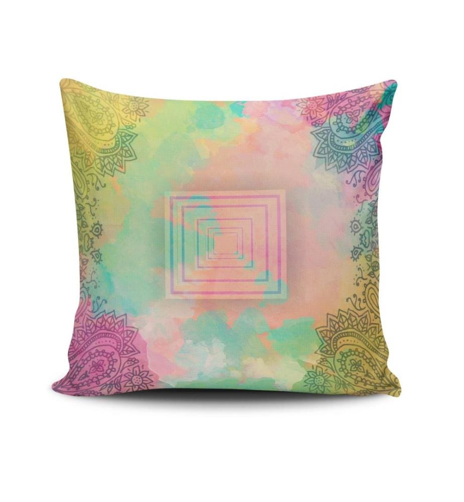Kissen, Multicolor, 50% Baumwolle / 50% Polyester