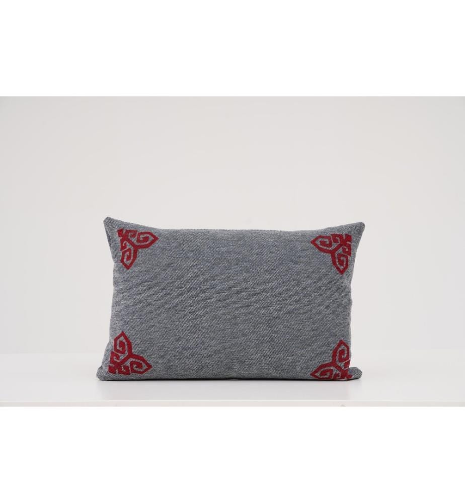 Coussin, gris foncé, 100 % CHENILLE